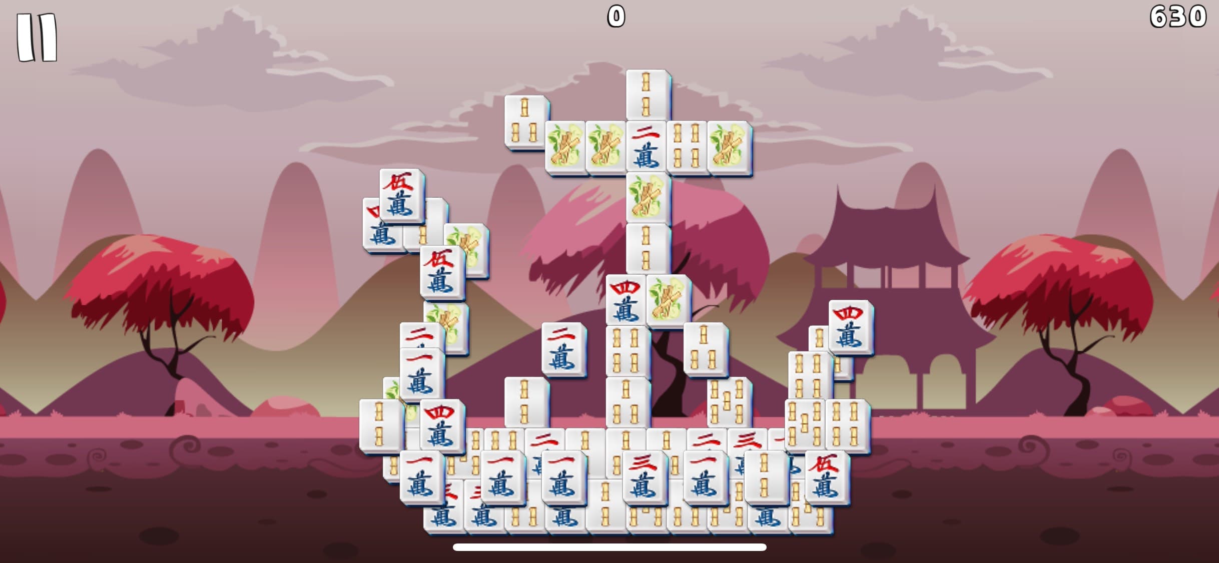 Mahjong Deluxe 3 Go screenshot 2 - screenshot