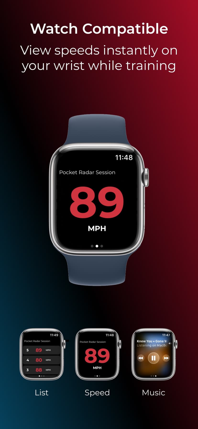 Pocket Radar® Sports screenshot 6 - screenshot