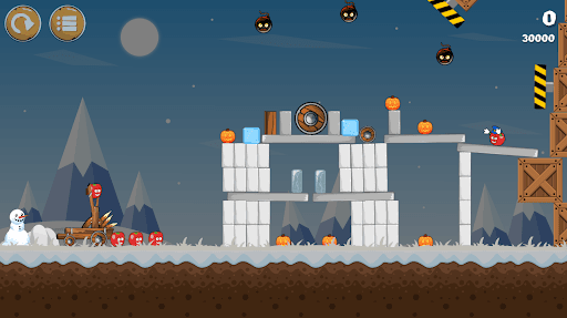 Pumpkins knock down screenshot 7 - screenshot
