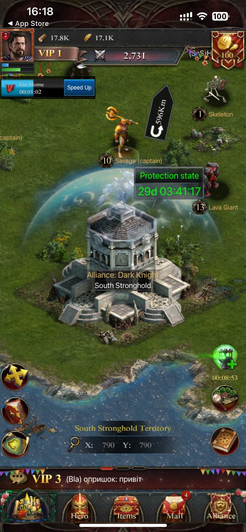 Clash of Kings: The West screenshot 1 - screenshot