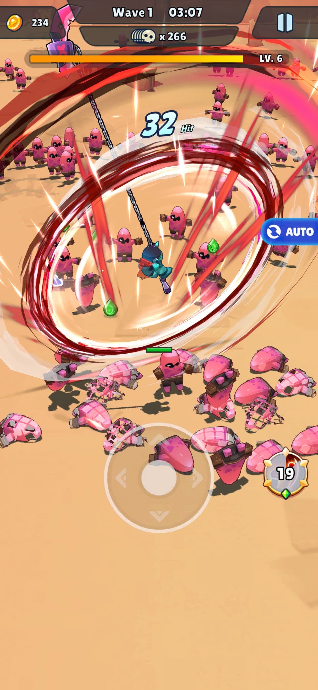 Smashero.io - Magic survival screenshot 3 - screenshot