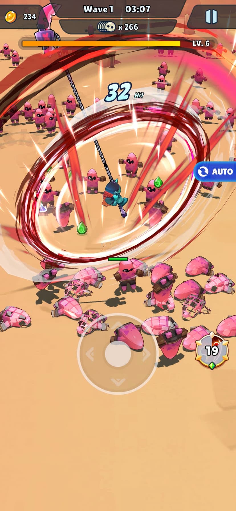 Smashero.io - Magic survival screenshot 3 - screenshot