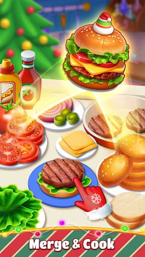 Merge Diner - Restaurant Games screenshot 2 - screenshot
