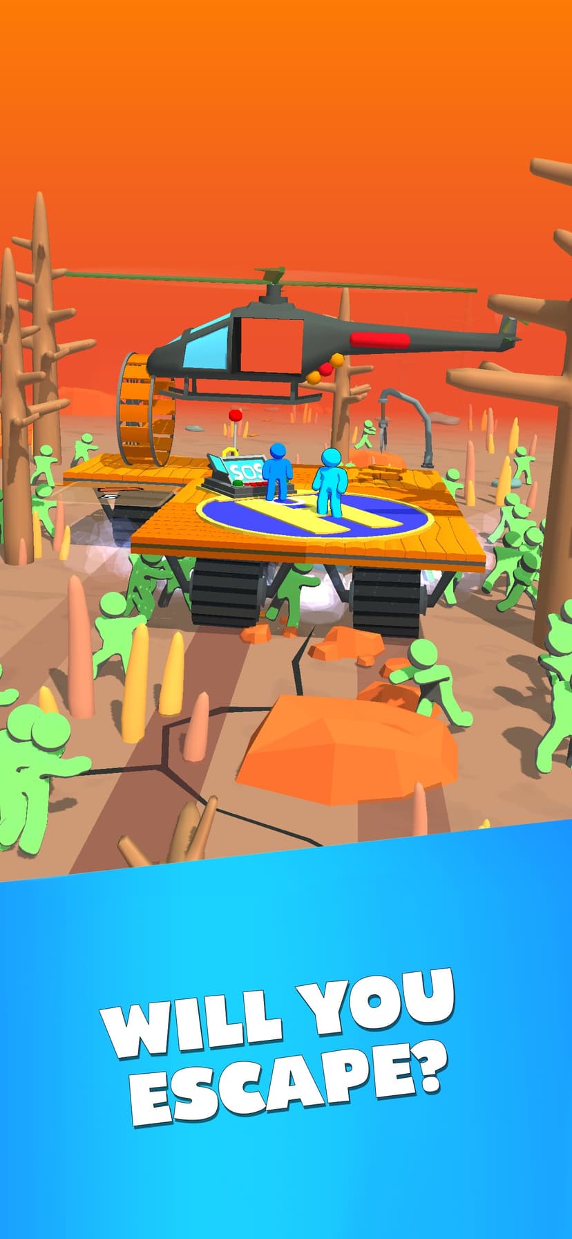 Zombie Raft screenshot 7 - screenshot