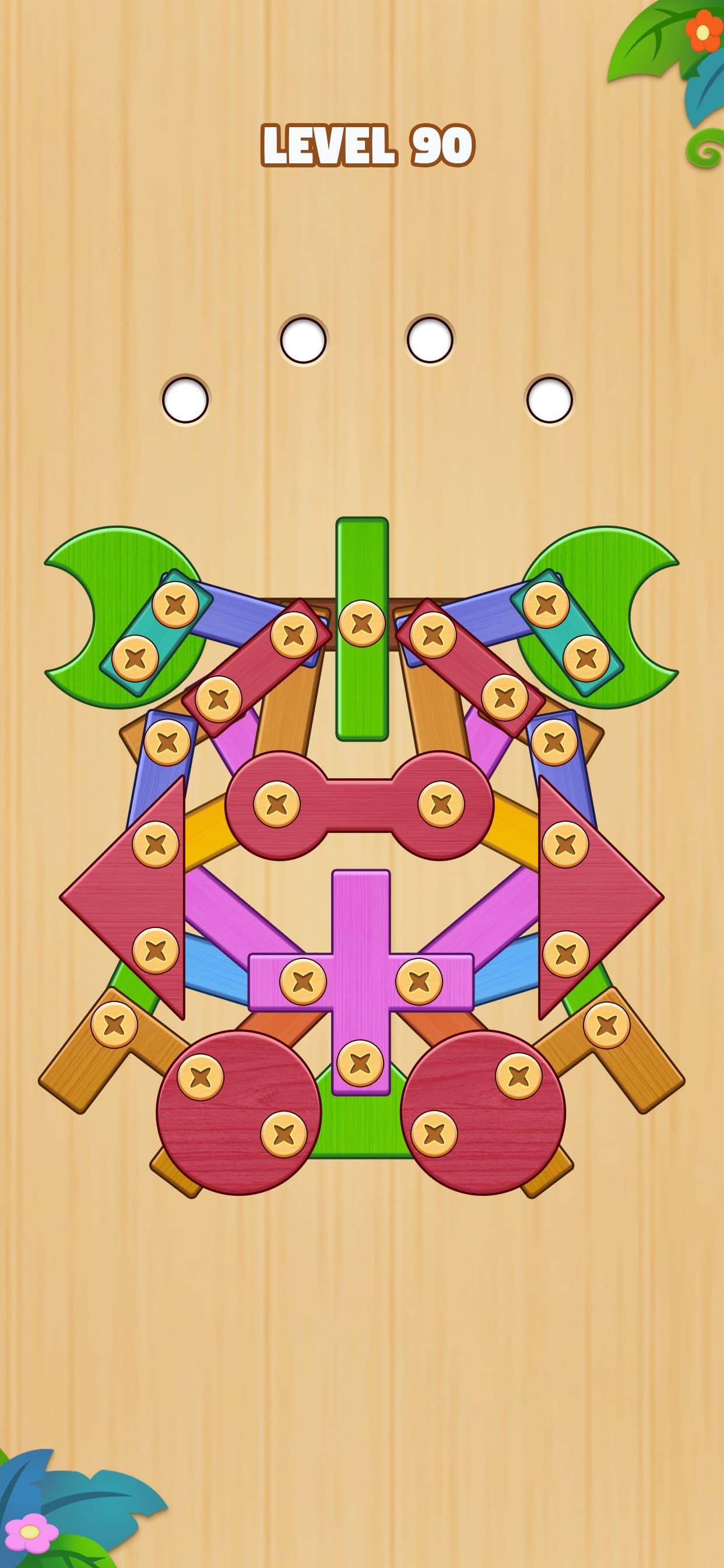 Screw And Wood - Wood Nuts screenshot 1 - screenshot