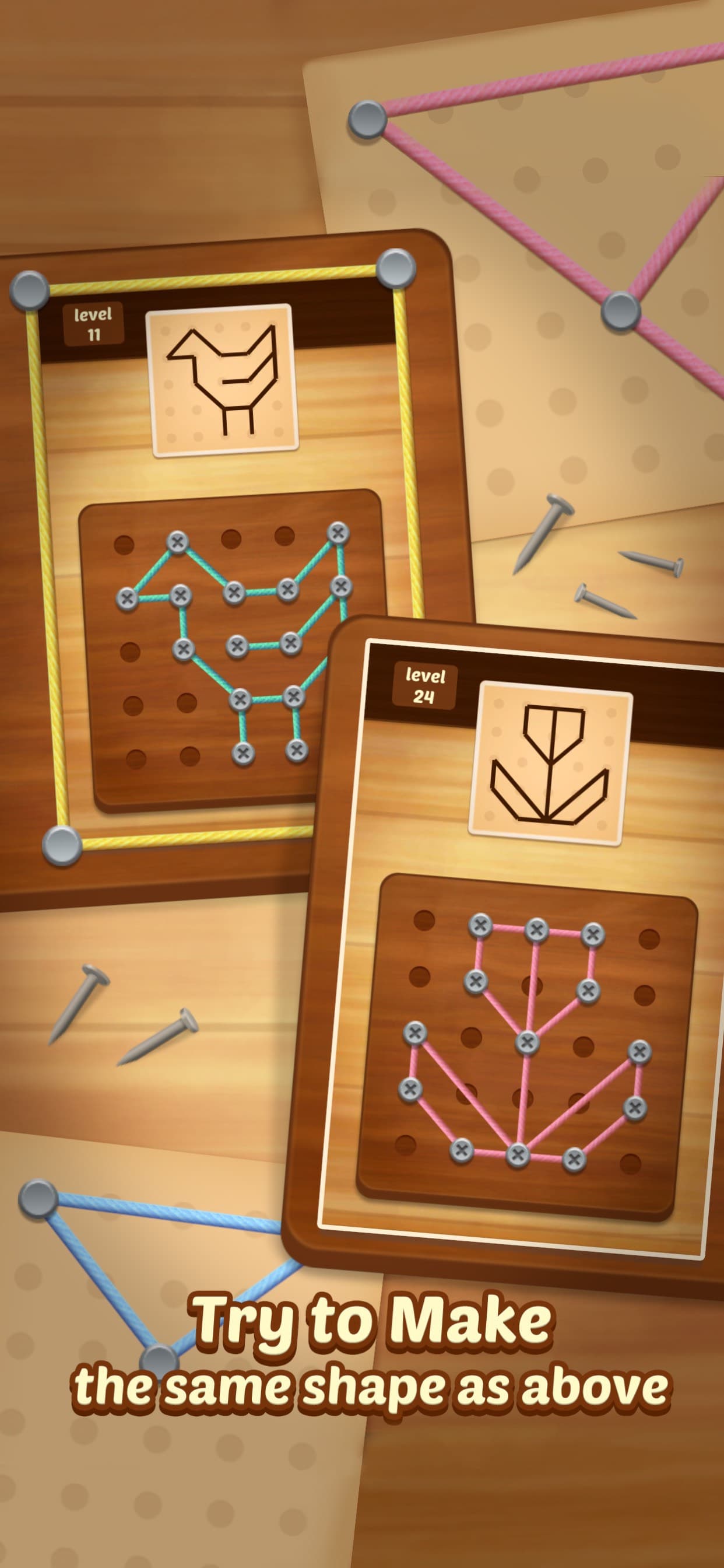 Line Puzzle: String Art screenshot 4 - screenshot