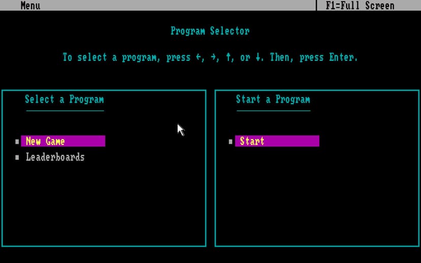 Null - screenshot