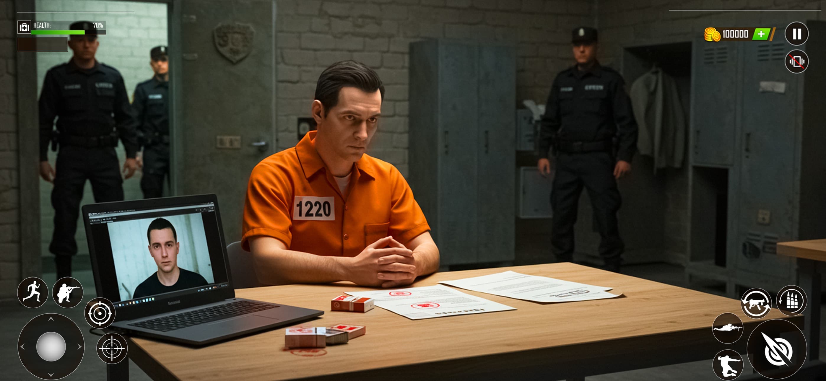 Jail Break Prison Escape Game screenshot 4 - screenshot
