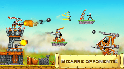 The Catapult 2 : bone masters screenshot 3 - screenshot
