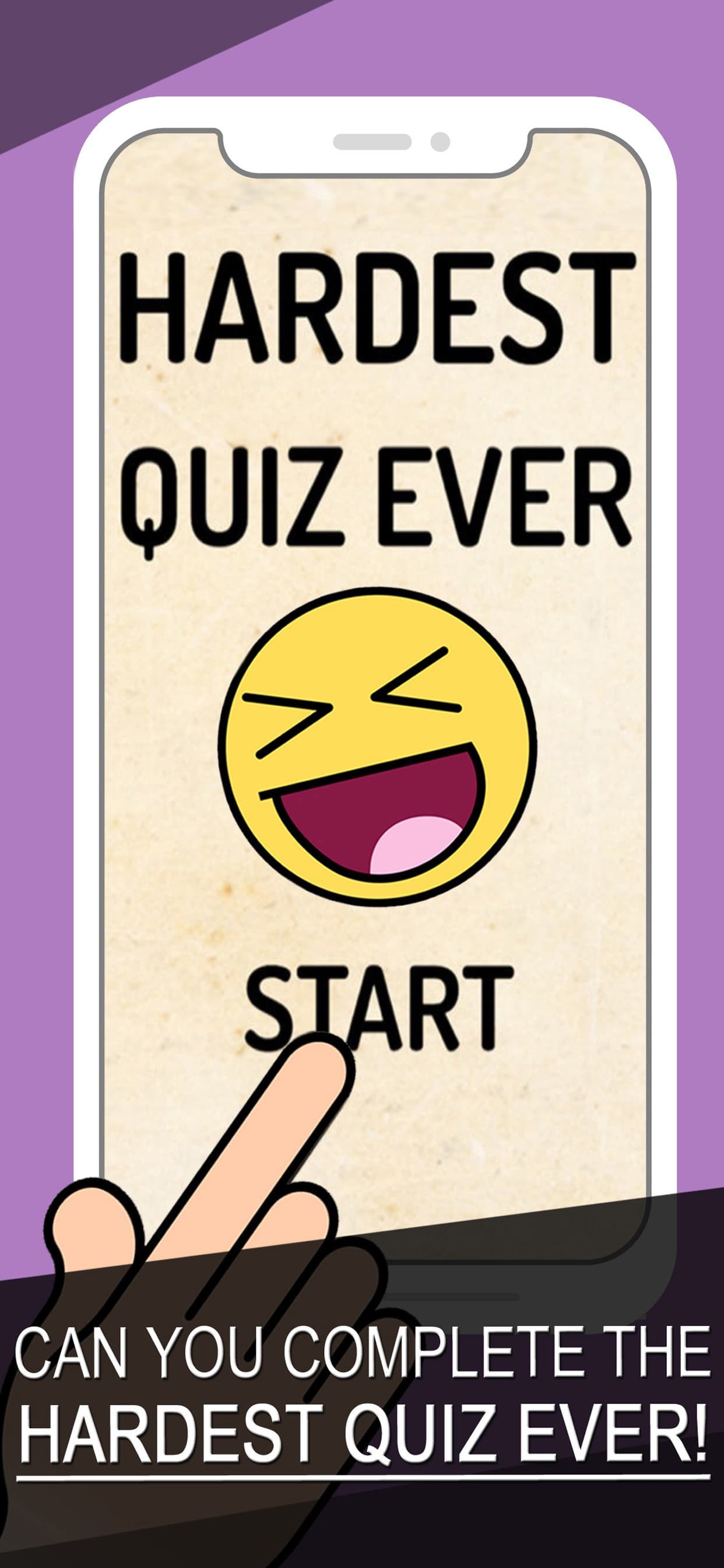 Hardest Quiz Ever! screenshot 1 - screenshot