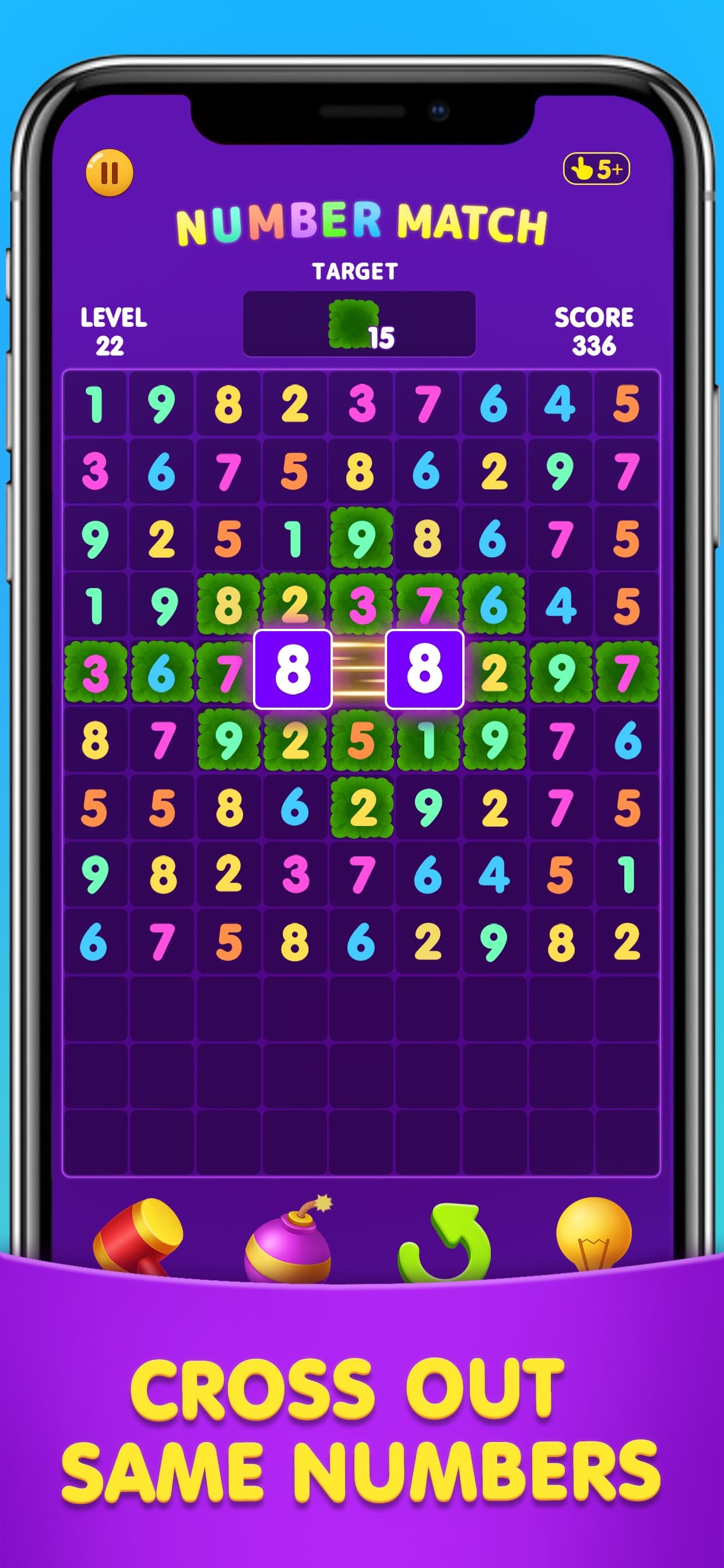Number Match: Ten Crush Puzzle screenshot 2 - screenshot