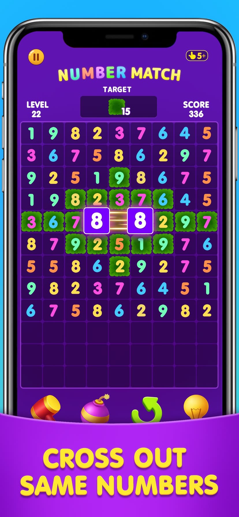 Number Match: Ten Crush Puzzle screenshot 2 - screenshot