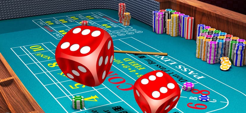 Craps - Vegas Casino Craps 3D screenshot 1 - screenshot