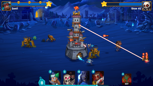 Spooky Wars - Castle Defense screenshot 12 - screenshot