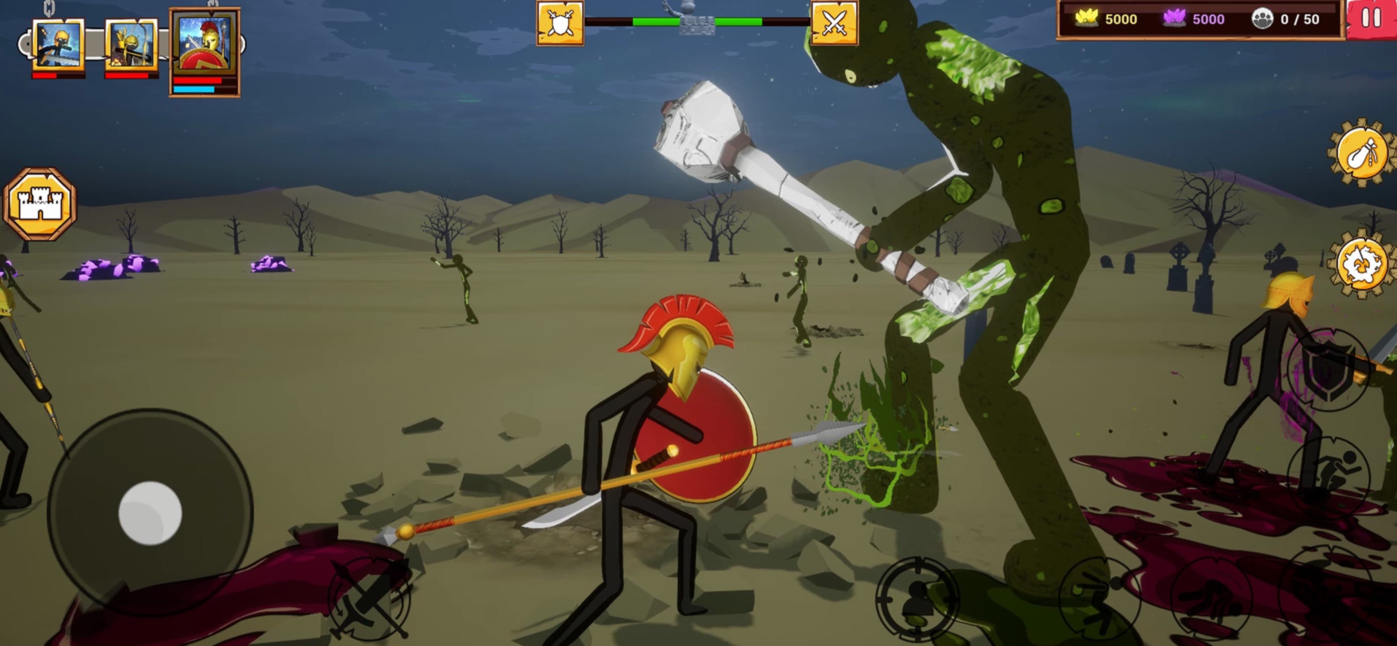 Stick Infinite Kingdom screenshot 4 - screenshot