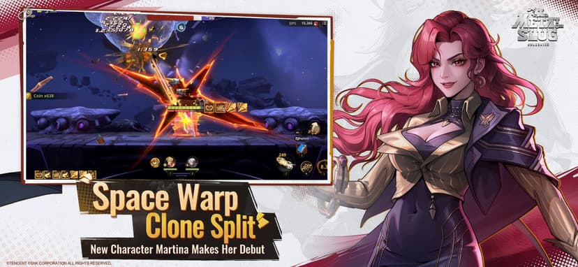 Metal Slug: Awakening-Season5 screenshot 4 - screenshot