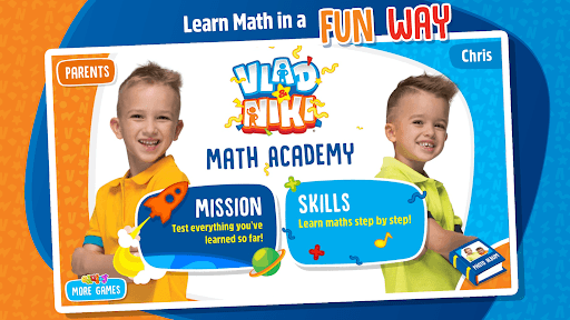 Vlad and Niki - Math Academy screenshot 1 - screenshot