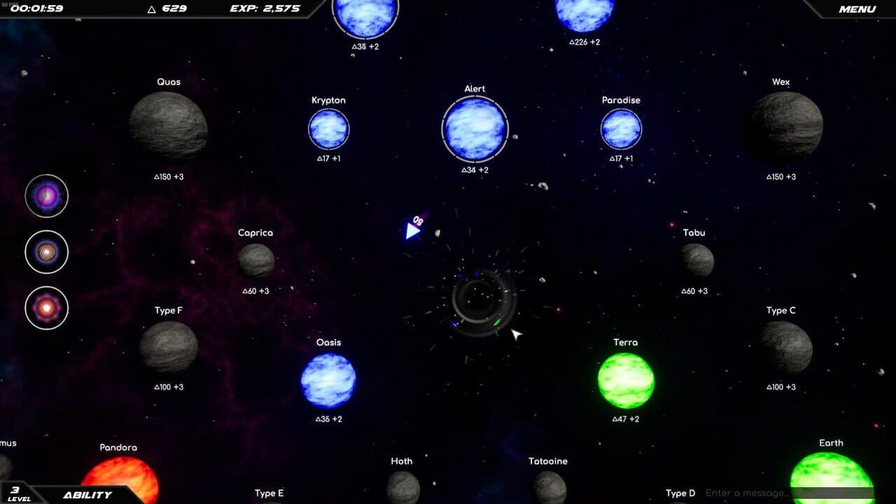 Null - screenshot