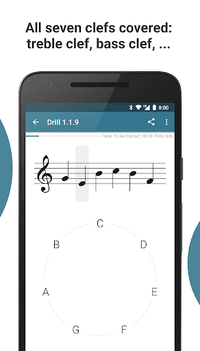 Complete Music Reading Trainer screenshot 3 - screenshot