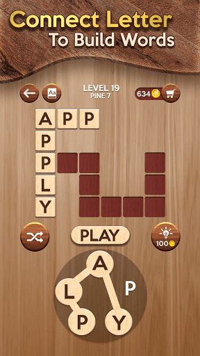 Woody Cross: Word Connect screenshot 1 - screenshot