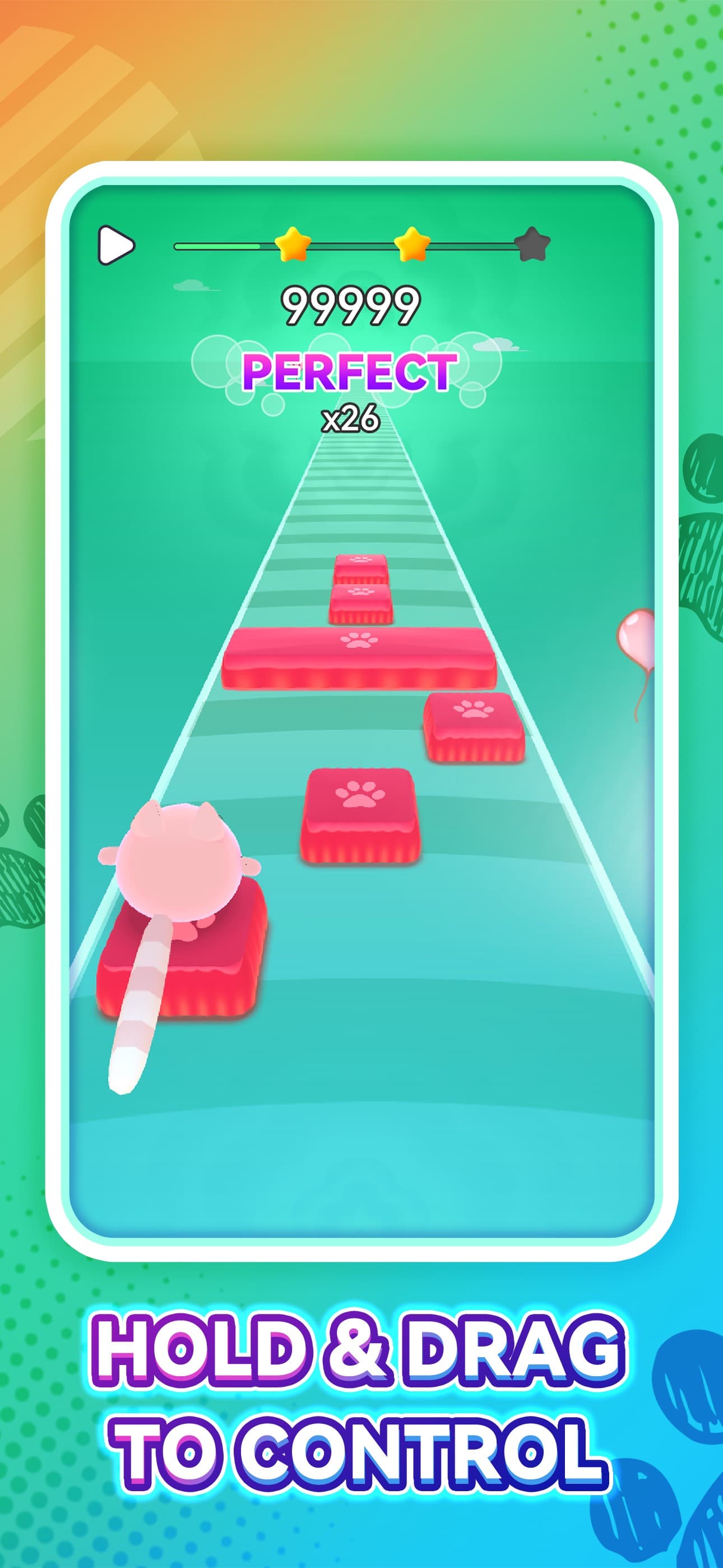 Beat Cats: Music Hop screenshot 2 - screenshot