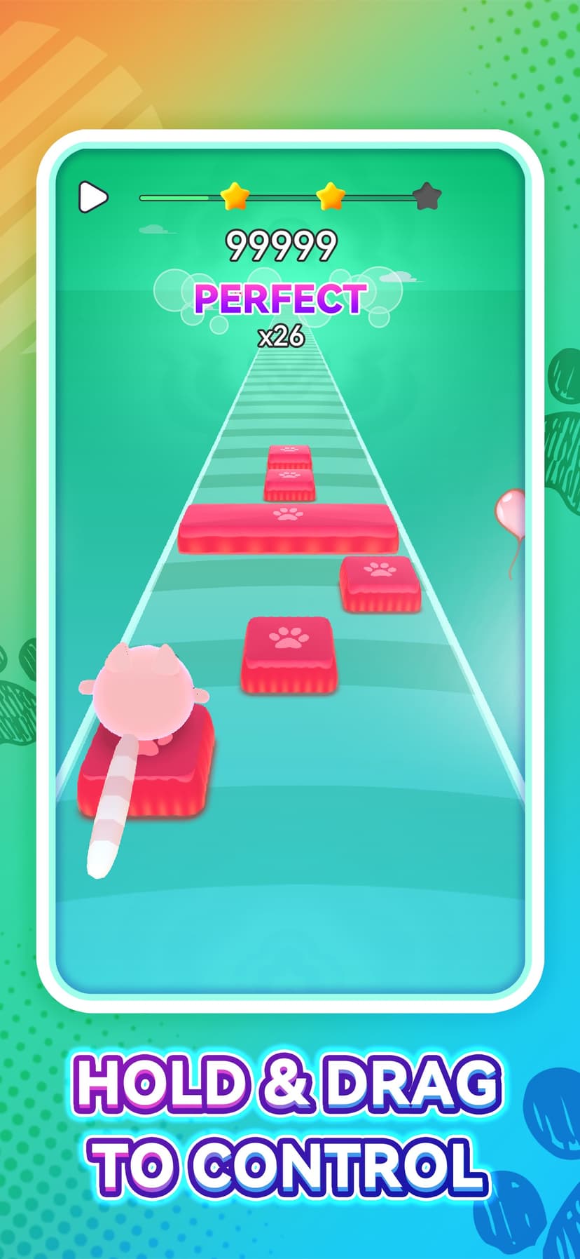 Beat Cats: Music Hop screenshot 2 - screenshot