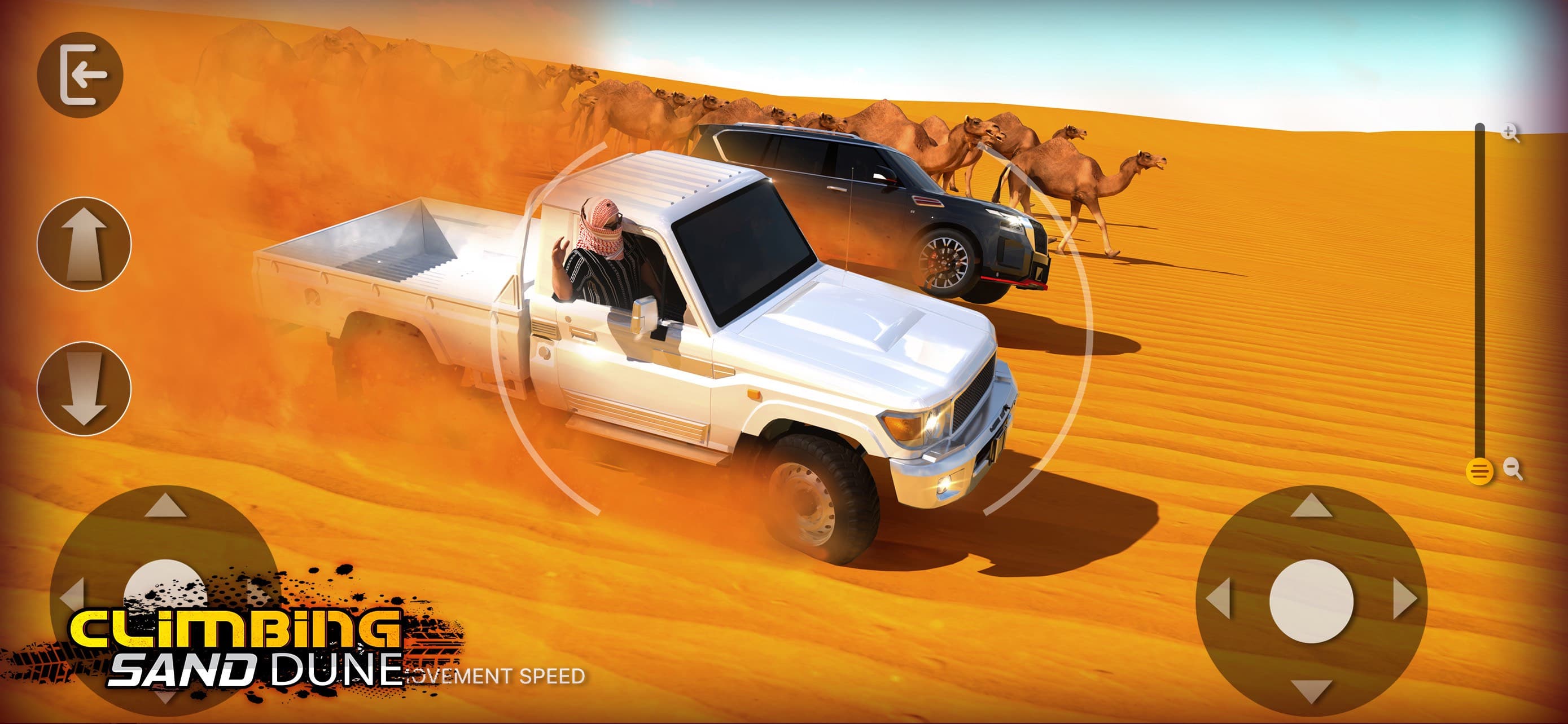 Climbing Sand Dune OFFROAD screenshot 5 - screenshot