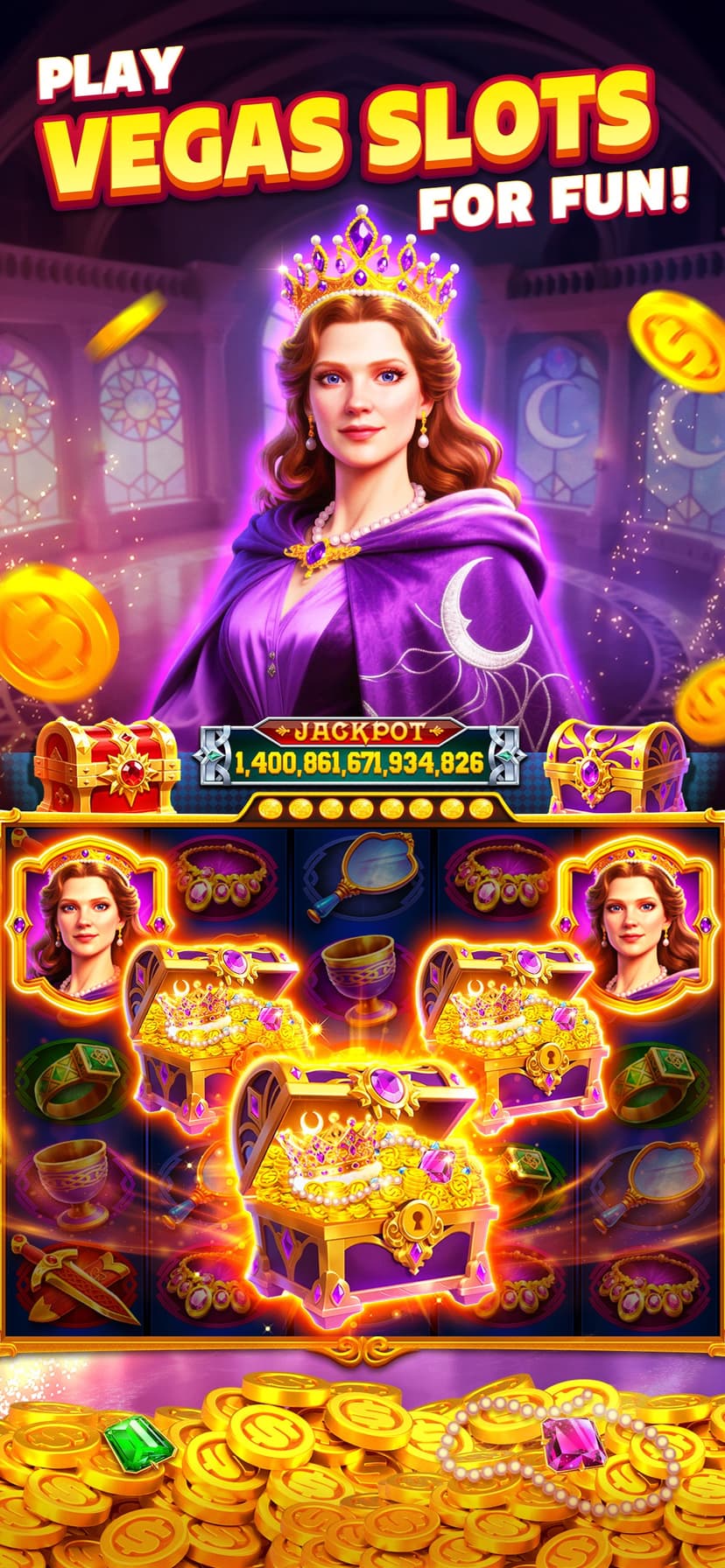 Slots Slots™: 777 Casino Games screenshot 10 - screenshot