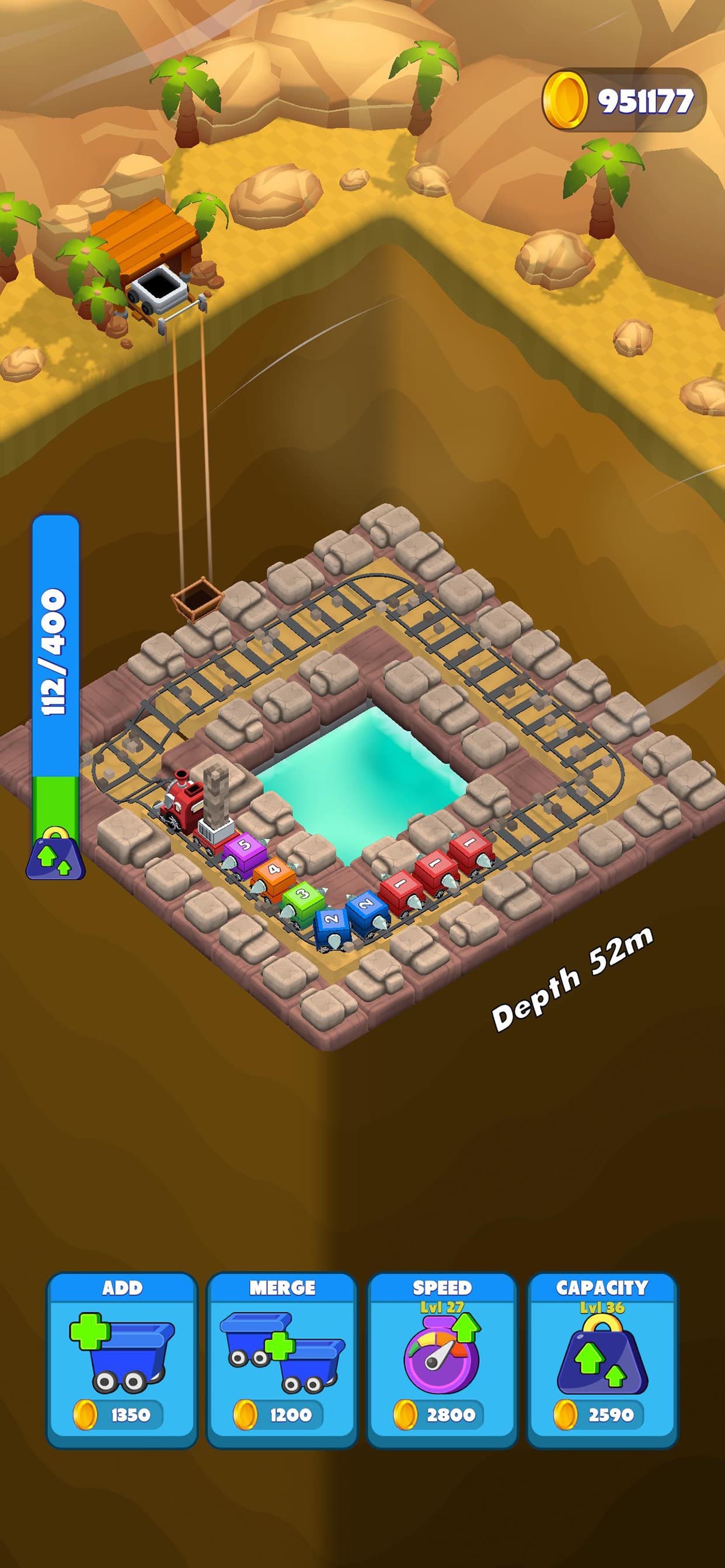 Gold Miner: Drill Empire screenshot 1 - screenshot