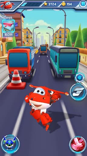 Super Wings : Jett Run screenshot 3 - screenshot