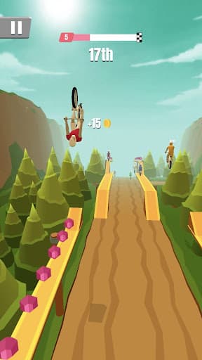 Bike Rush screenshot 3 - screenshot