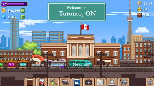 Tiny Rails - Train Tycoon 2026 screenshot 12 - screenshot