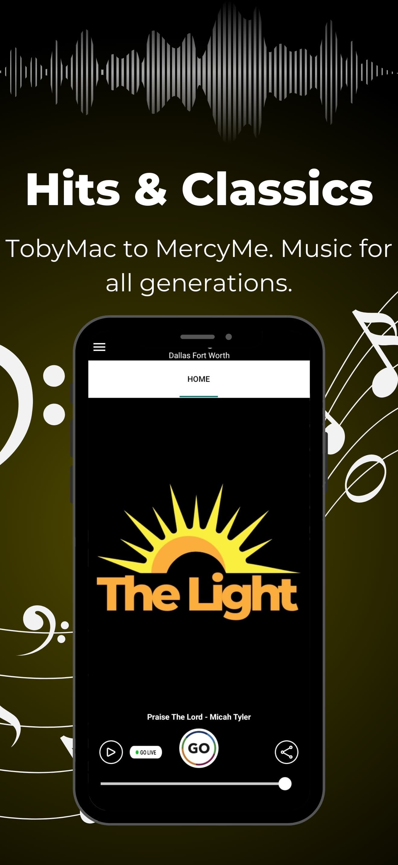 The Light DFW: Christian Music screenshot 3 - screenshot