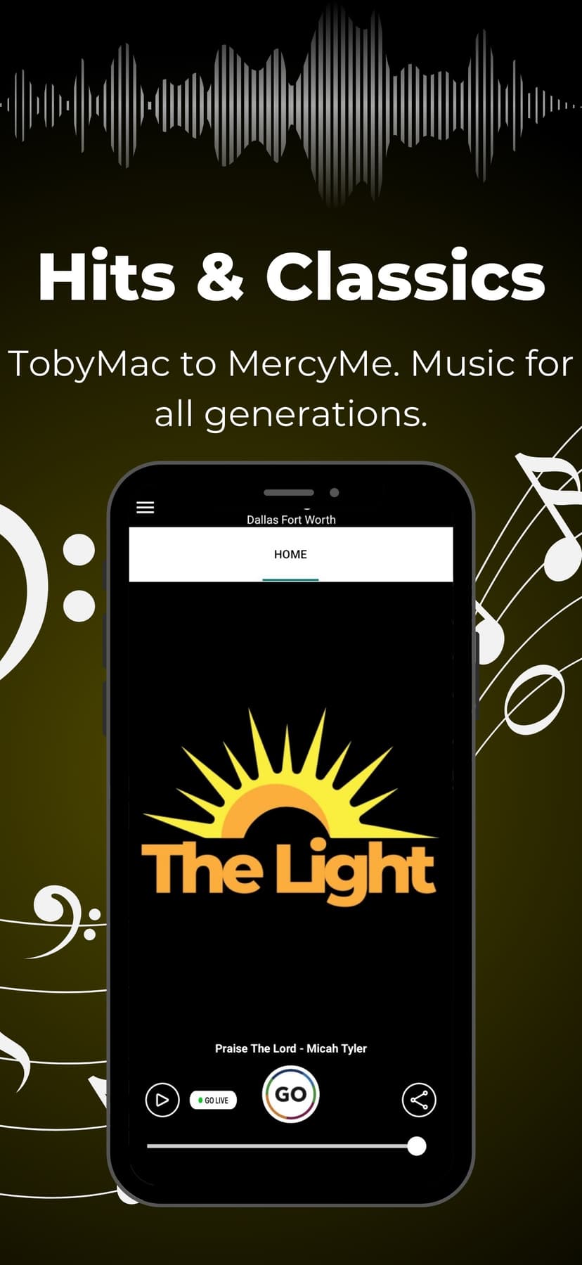 The Light DFW: Christian Music screenshot 3 - screenshot