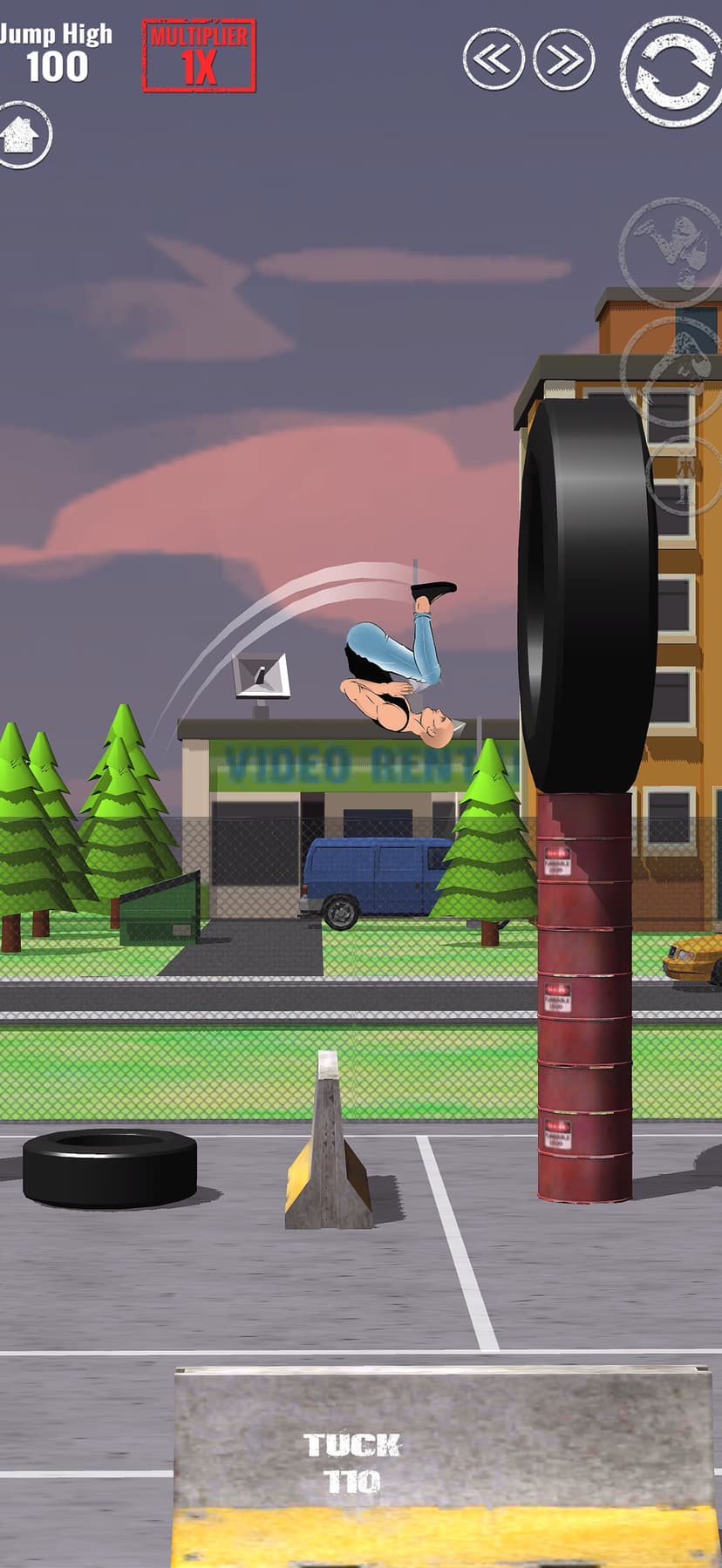 SWAGFLIP Parkour Origins screenshot 2 - screenshot
