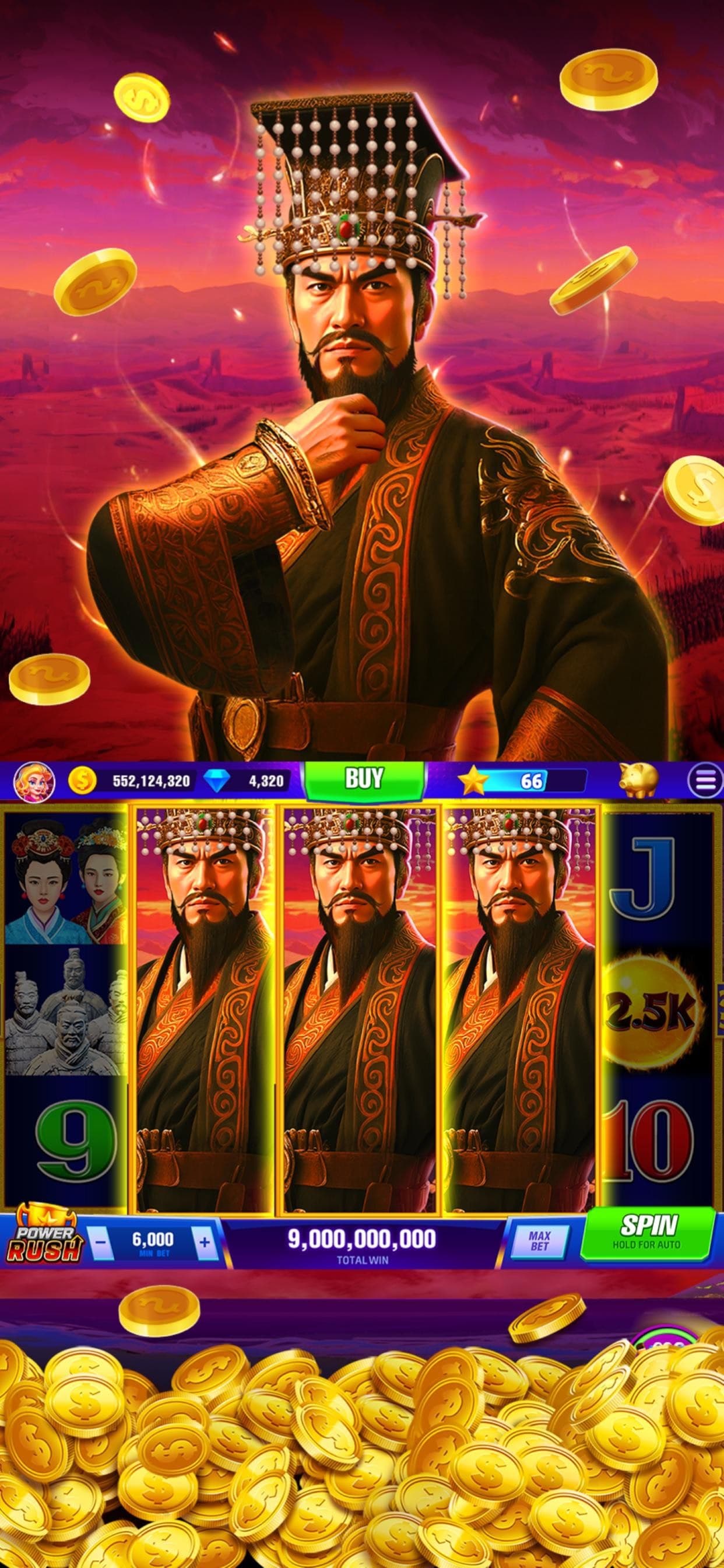 Triple Win Slots-Vegas Casino screenshot 1 - screenshot