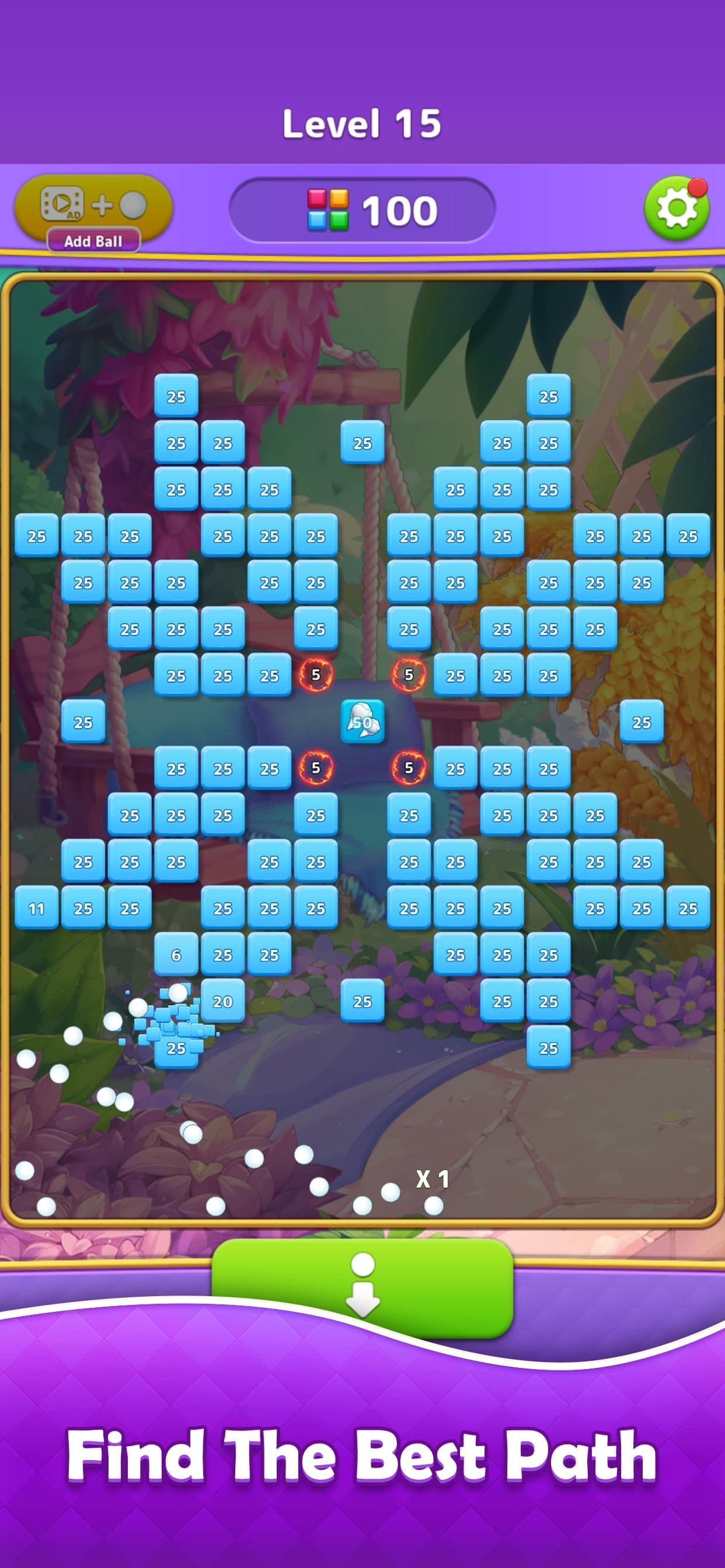 Bricks Ball Journey screenshot 6 - screenshot