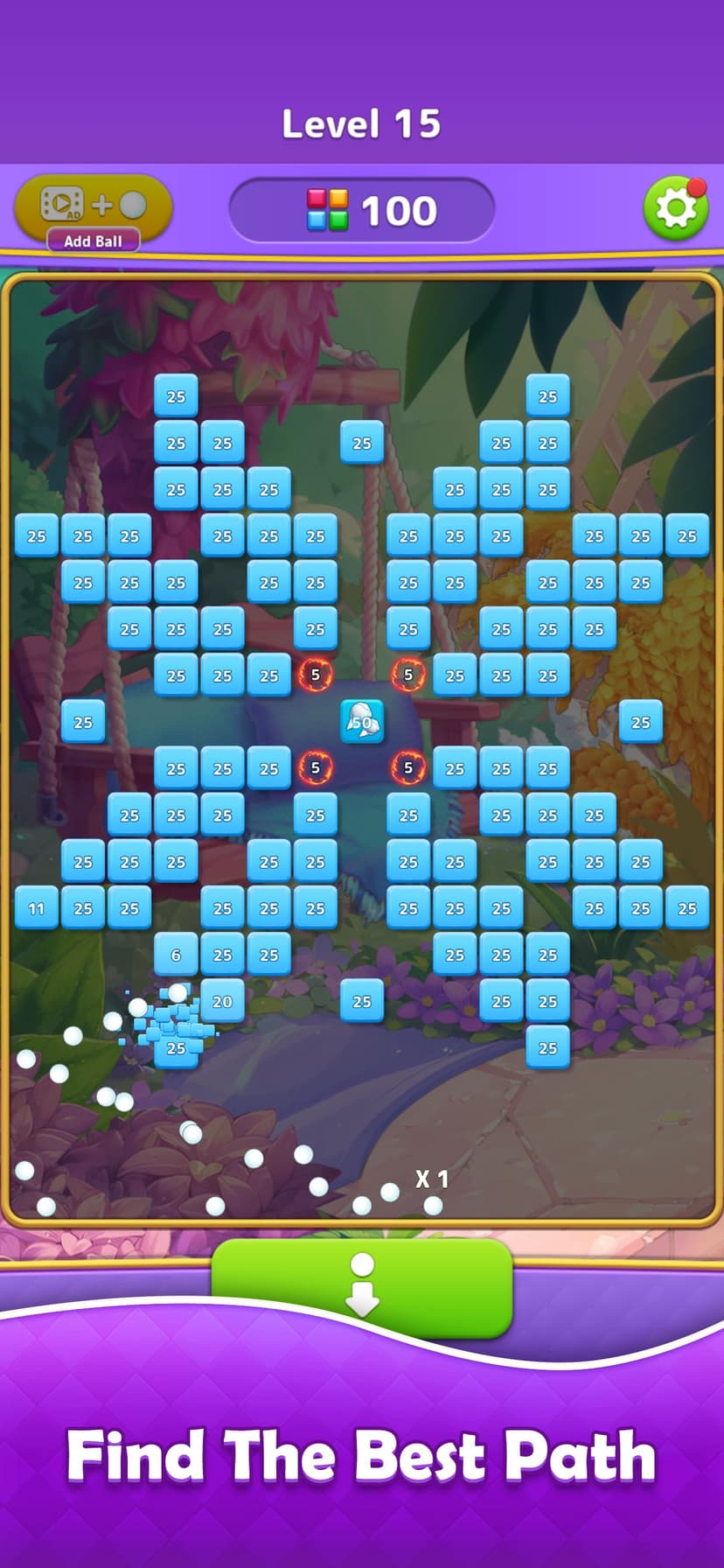 Bricks Ball Journey screenshot 6 - screenshot