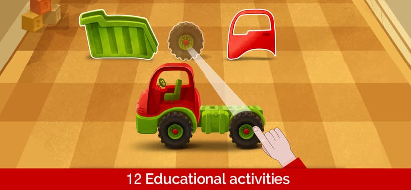 Learning Games for Toddlers AZ screenshot 3 - screenshot
