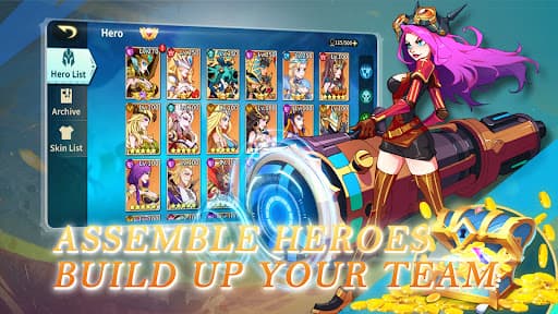 Magic Hero War ：IDLE 1k summon screenshot 9 - screenshot