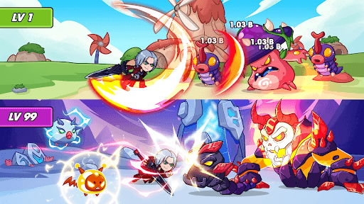 Warrior of Light: Idle RPG screenshot 1 - screenshot
