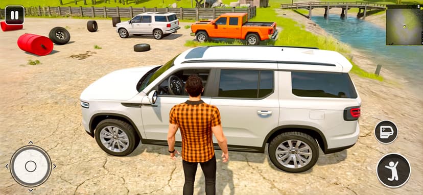 Offroad Simulator Car Driving screenshot 5 - screenshot