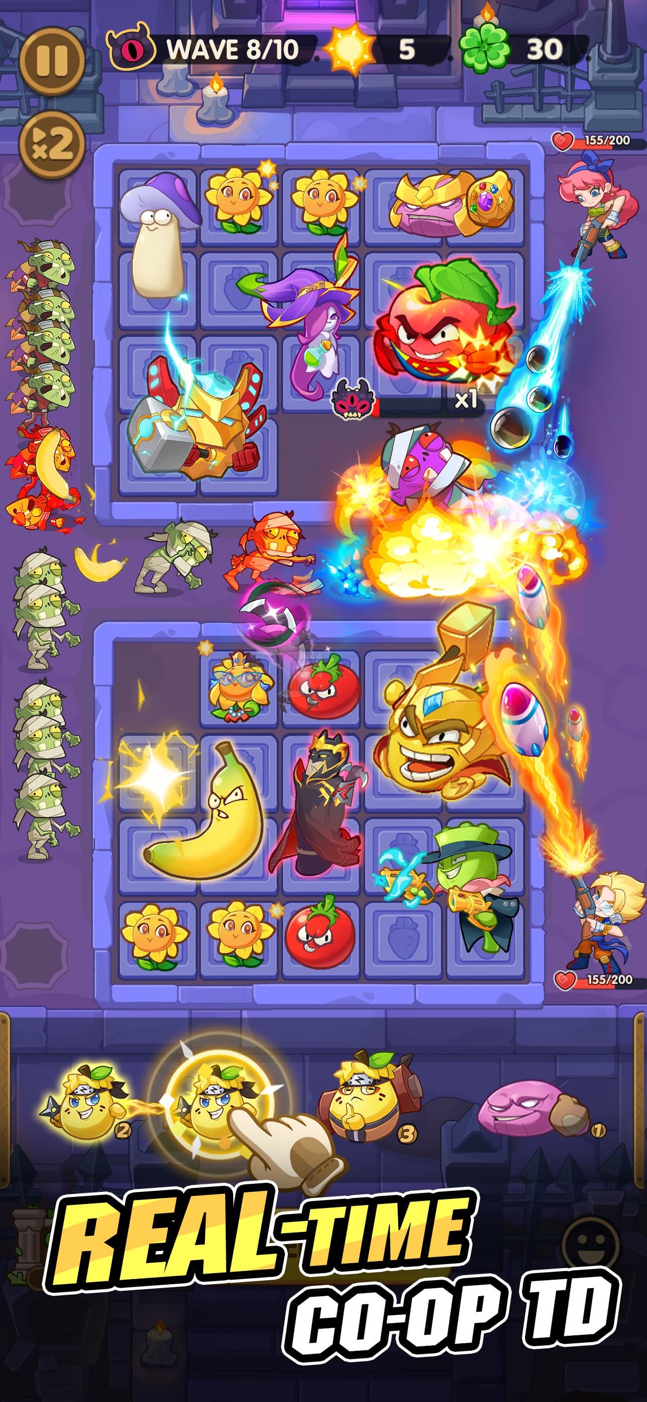 Plant Master: TD Go screenshot 2 - screenshot