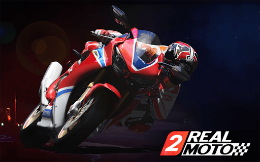 Real Moto 2 screenshot 1 - screenshot