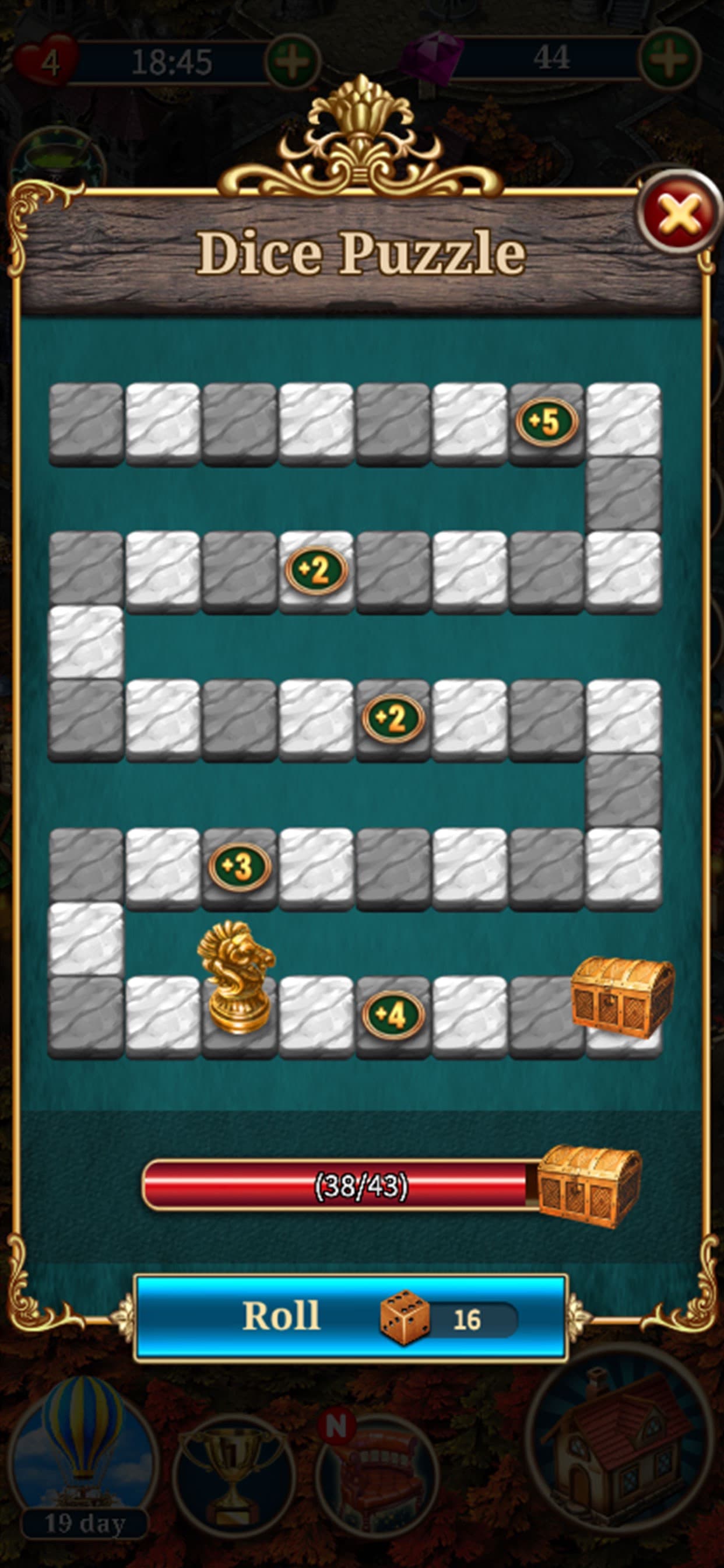 Raven Castle : Mystery Match 3 screenshot 7 - screenshot