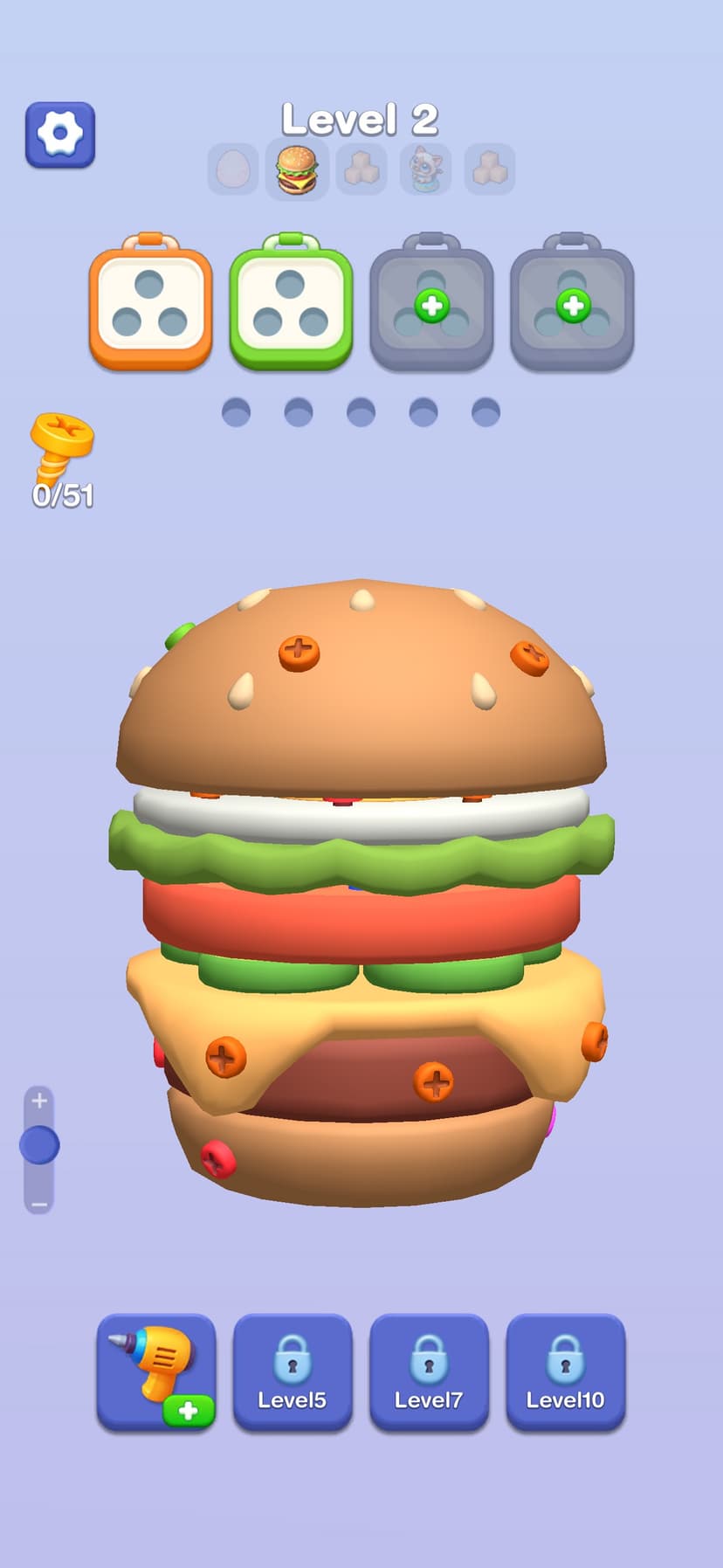 Screw Buster 3D screenshot 6 - screenshot