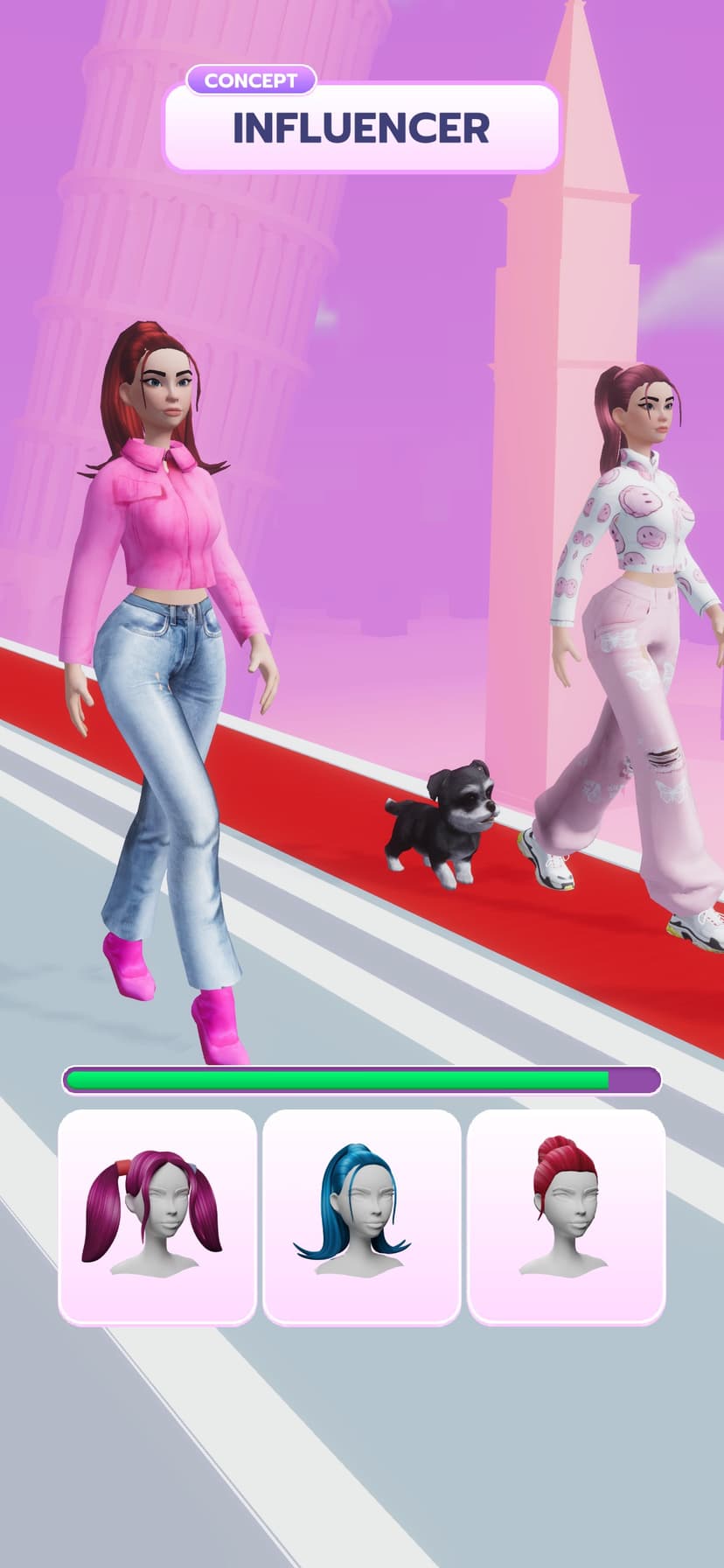 Fashion Challenge: Catwalk Run screenshot 1 - screenshot