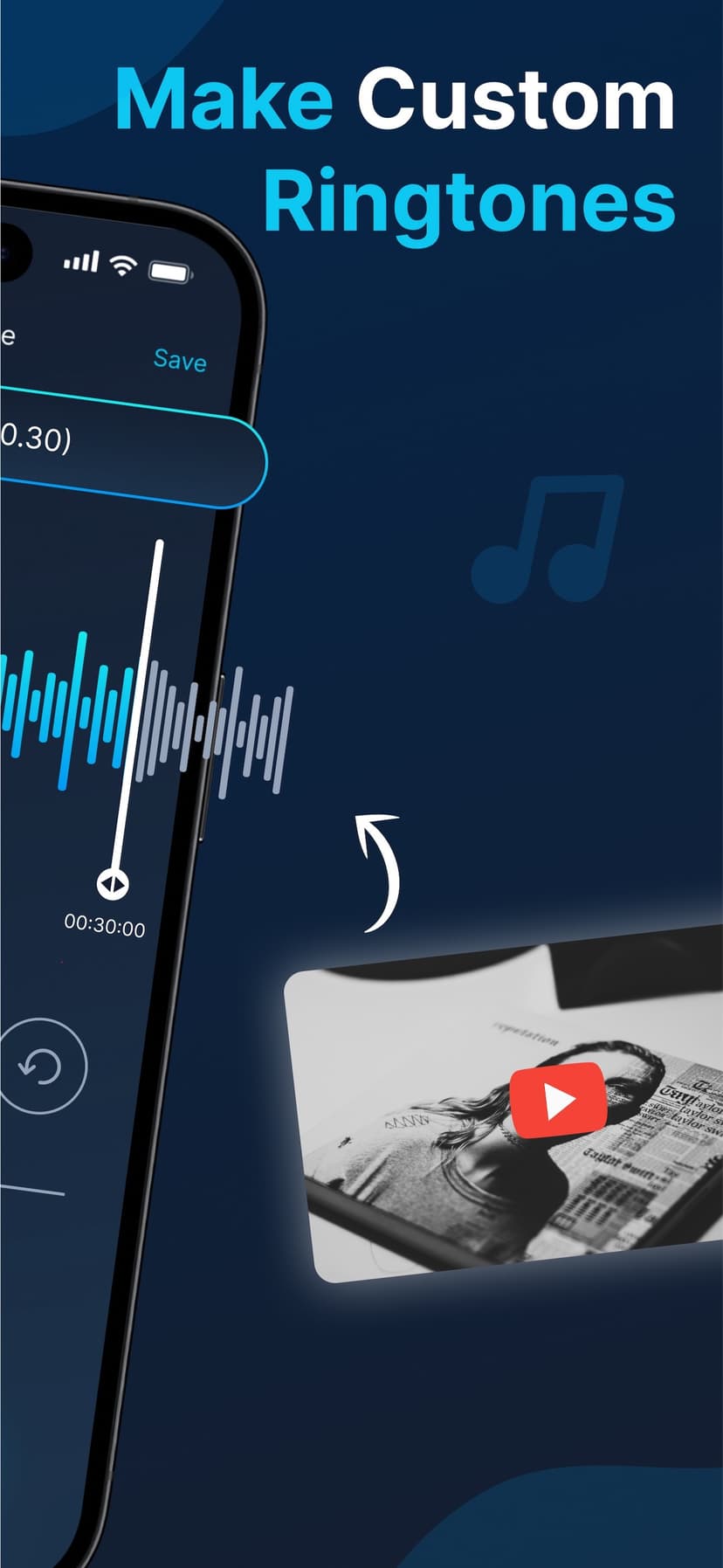 Ringtones for iPhone: Maker screenshot 5 - screenshot