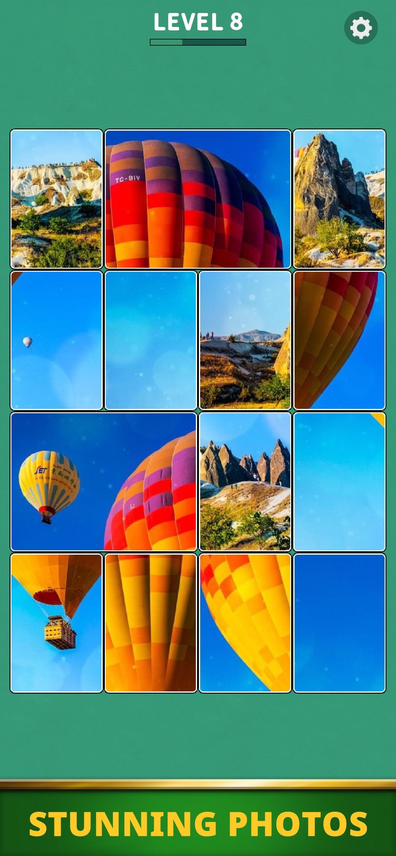 Jigsolitaire screenshot 2 - screenshot