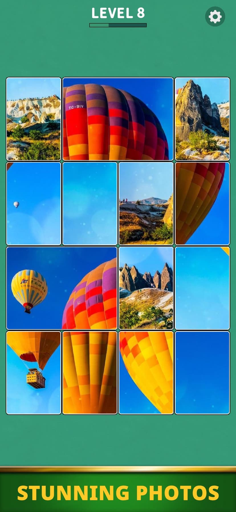 Jigsolitaire screenshot 2 - screenshot